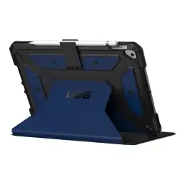 UAG METROPOLIS Coque folio renforcEe pour iPad 10.2 (2019 - 20 - 21 - 7 - 8 - 9th gen) Bleu Cobalt (121916115050)_5